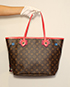 Totem Neverfull MM, back view